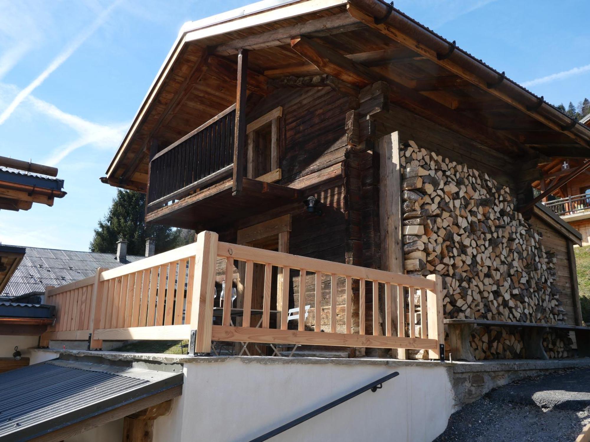 La Ferme D'Hauteluce - Chalets Экстерьер фото