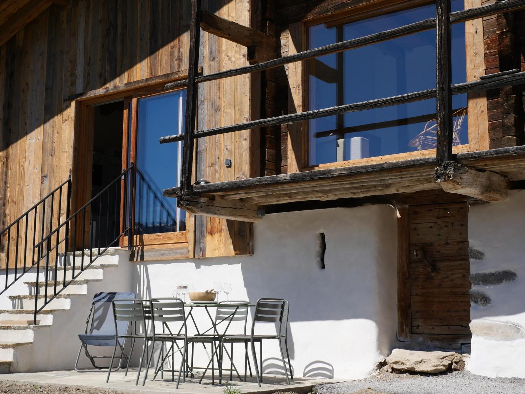 La Ferme D'Hauteluce - Chalets Экстерьер фото