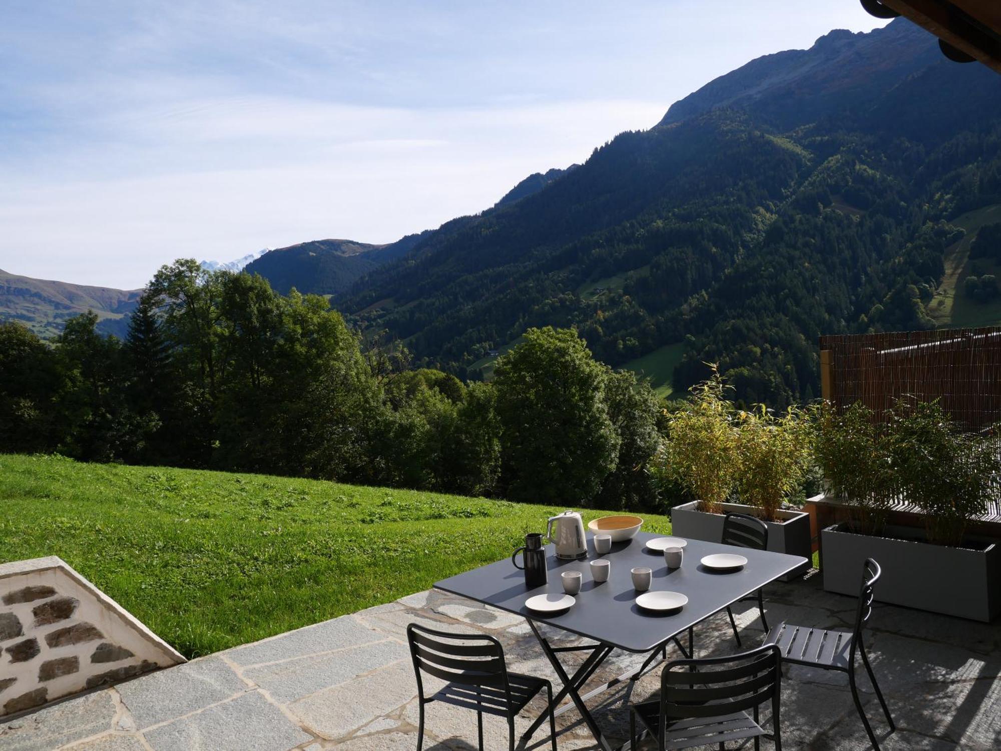 La Ferme D'Hauteluce - Chalets Экстерьер фото