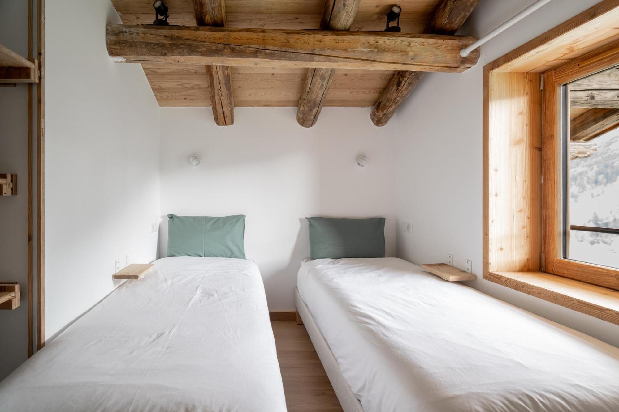La Ferme D'Hauteluce - Chalets Экстерьер фото