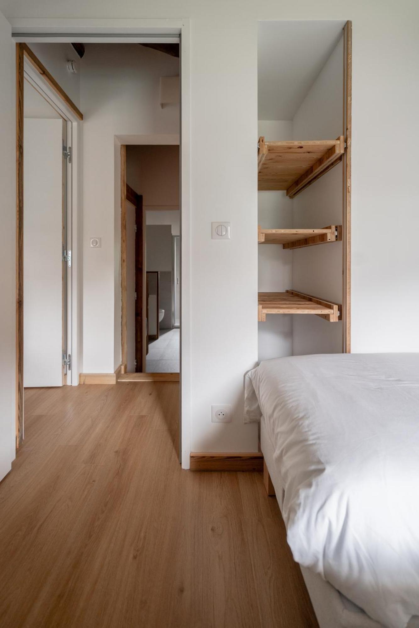 La Ferme D'Hauteluce - Chalets Экстерьер фото