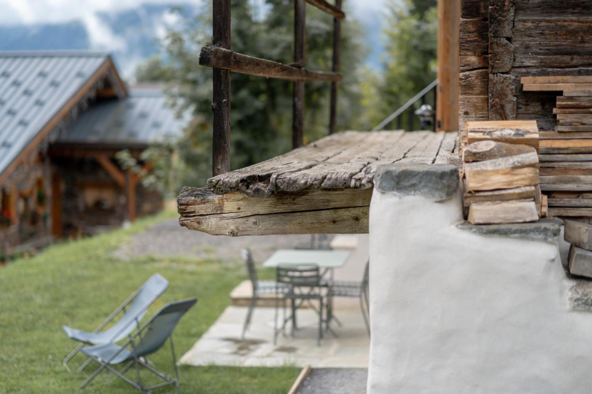 La Ferme D'Hauteluce - Chalets Экстерьер фото