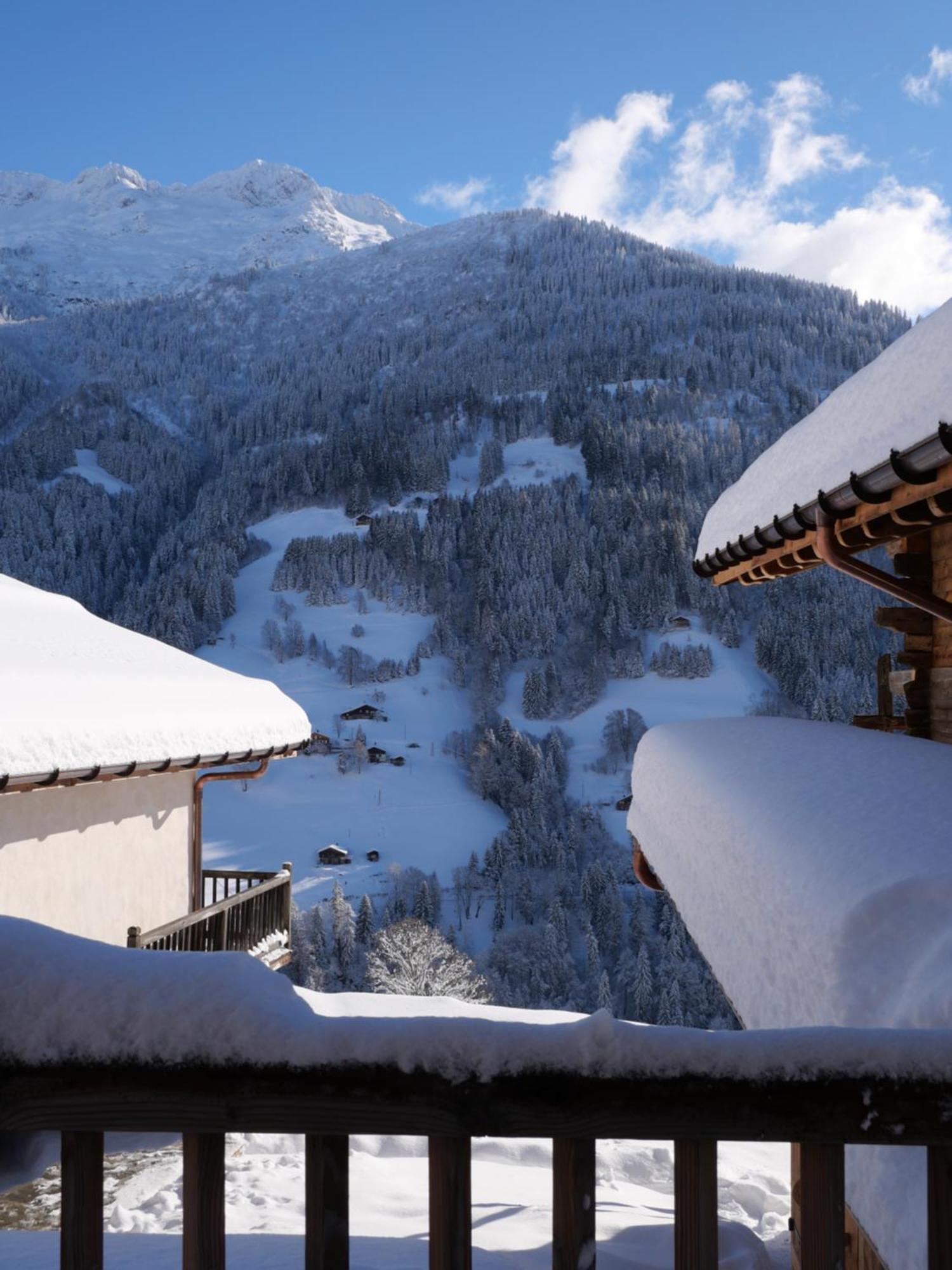 La Ferme D'Hauteluce - Chalets Экстерьер фото