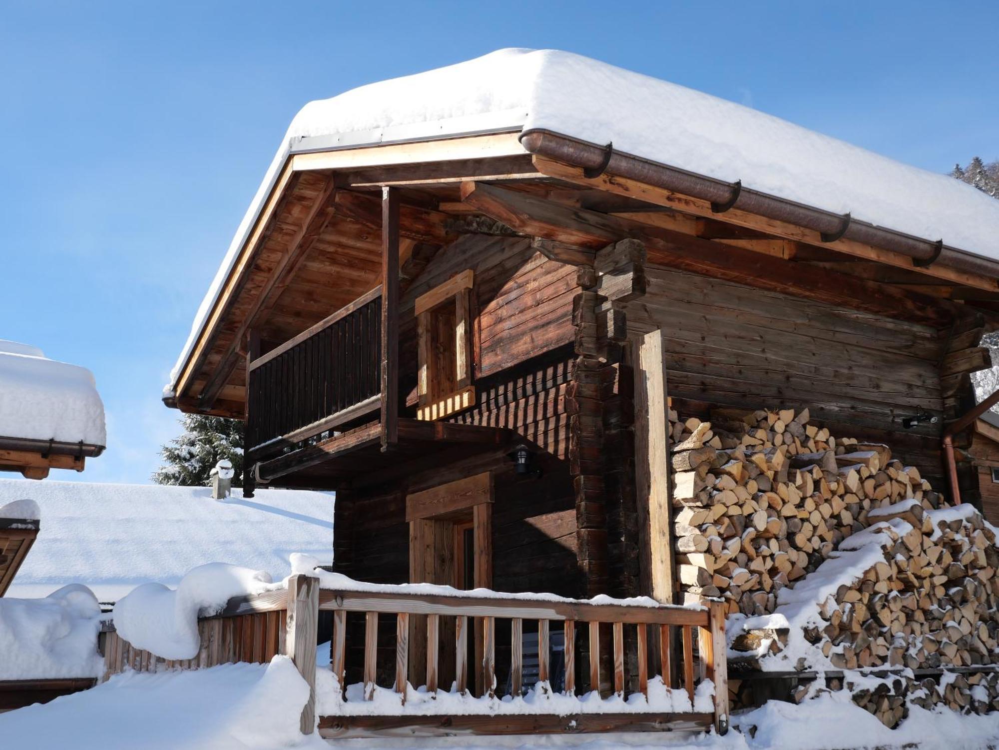 La Ferme D'Hauteluce - Chalets Экстерьер фото