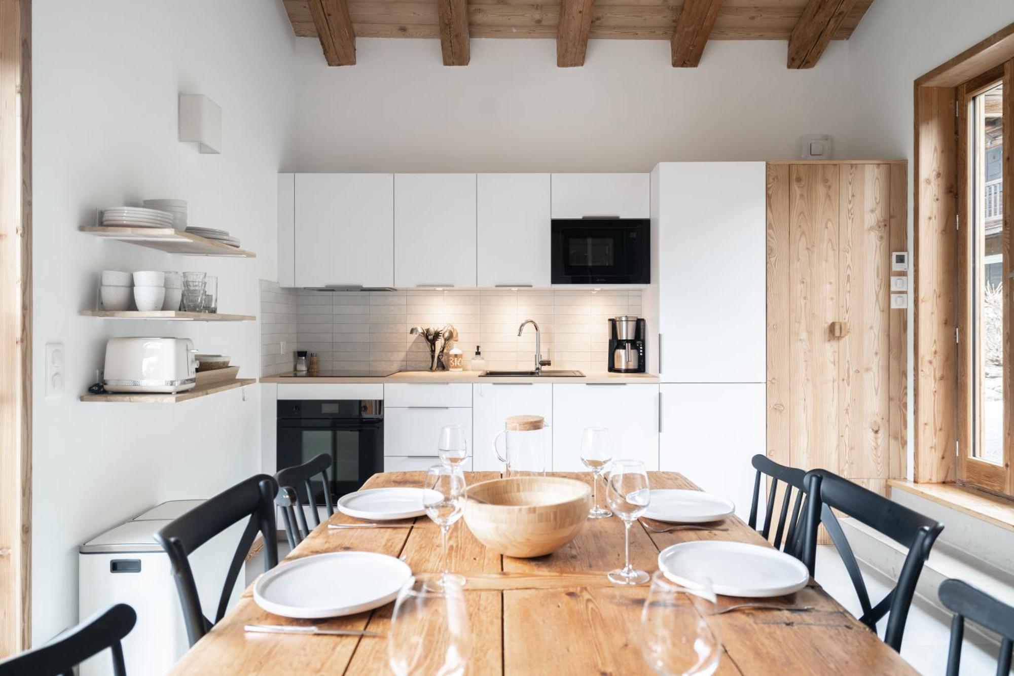 La Ferme D'Hauteluce - Chalets Экстерьер фото