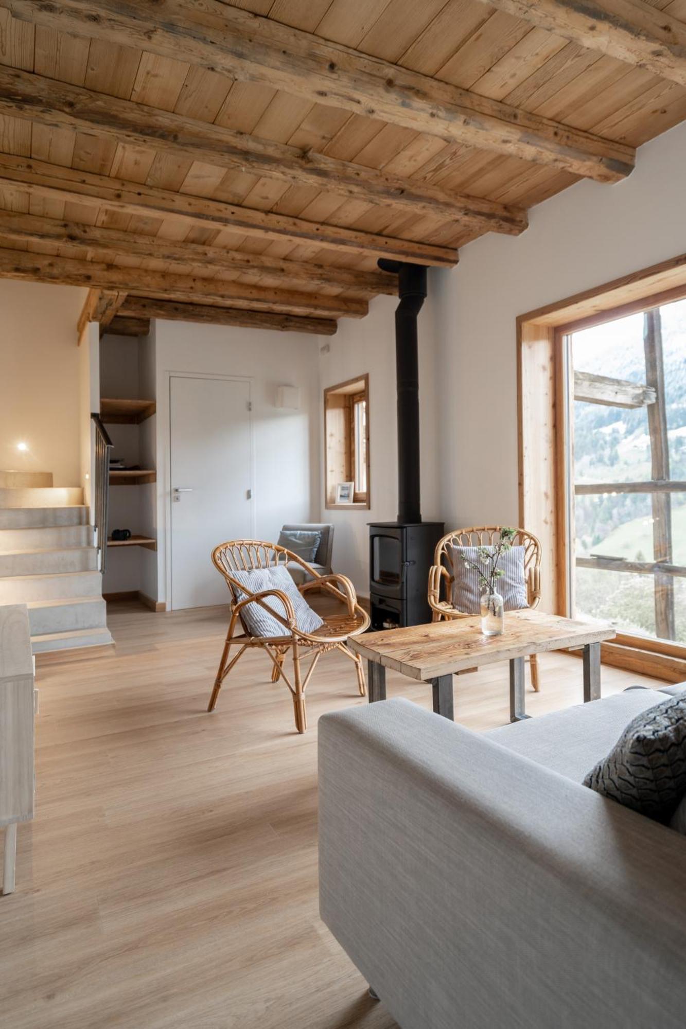 La Ferme D'Hauteluce - Chalets Экстерьер фото