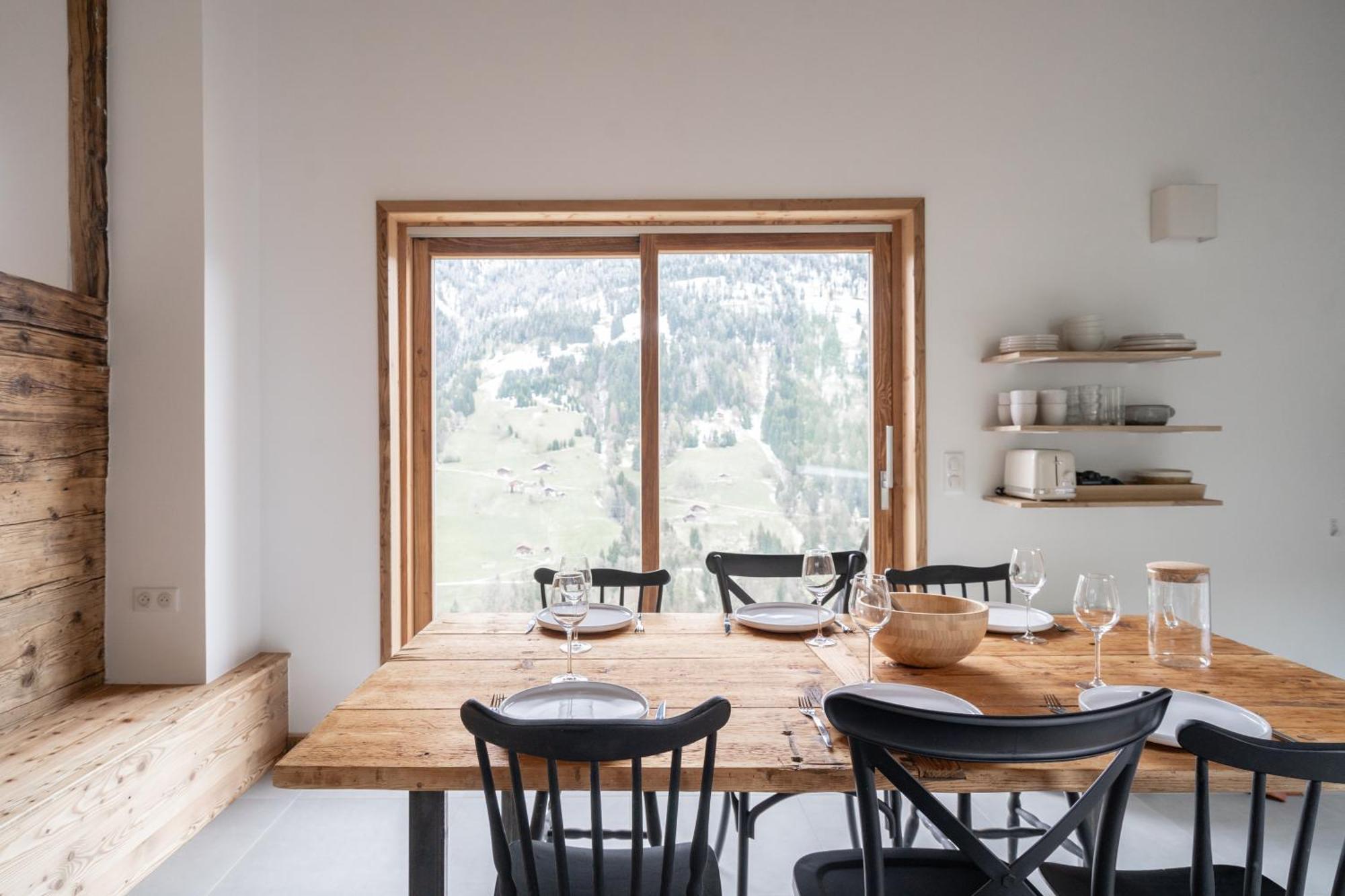 La Ferme D'Hauteluce - Chalets Экстерьер фото