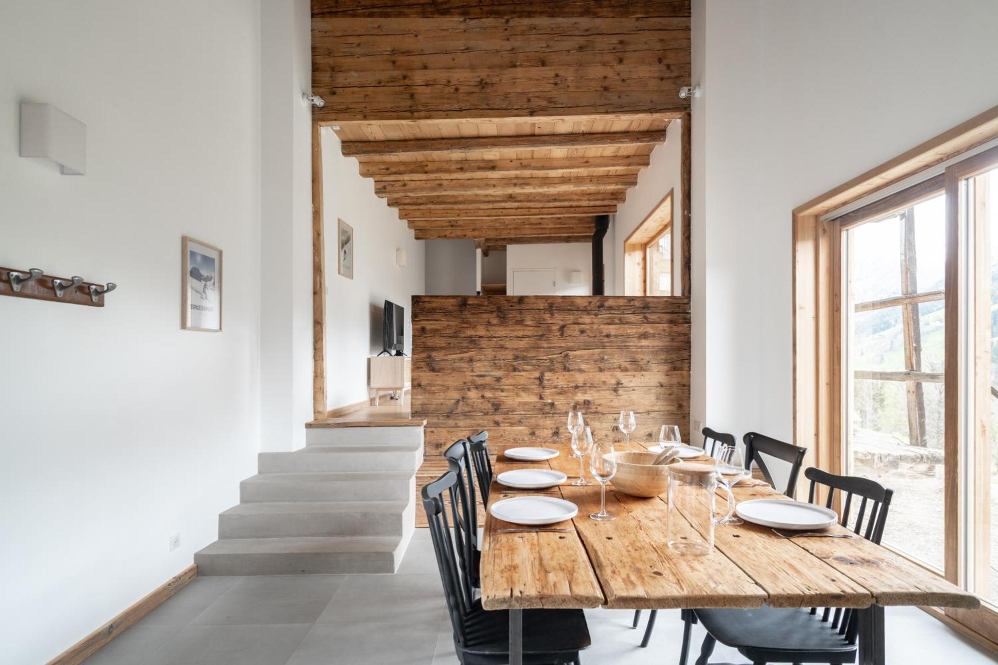 La Ferme D'Hauteluce - Chalets Экстерьер фото