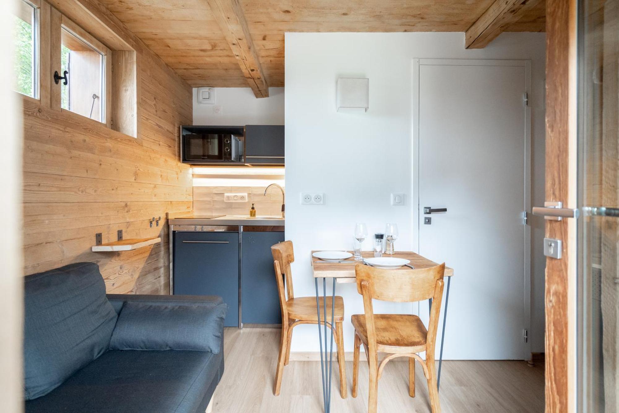 La Ferme D'Hauteluce - Chalets Экстерьер фото