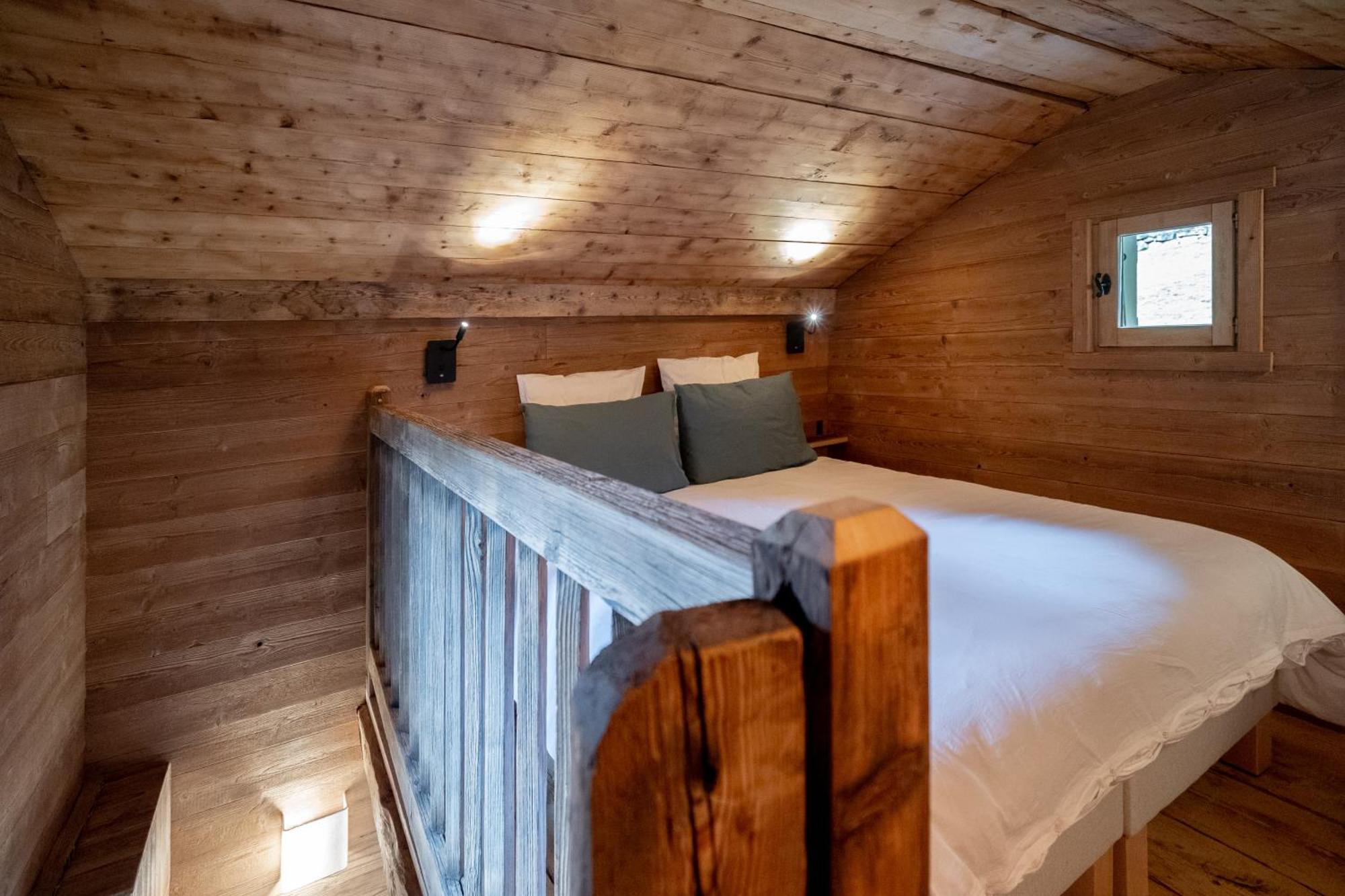 La Ferme D'Hauteluce - Chalets Экстерьер фото