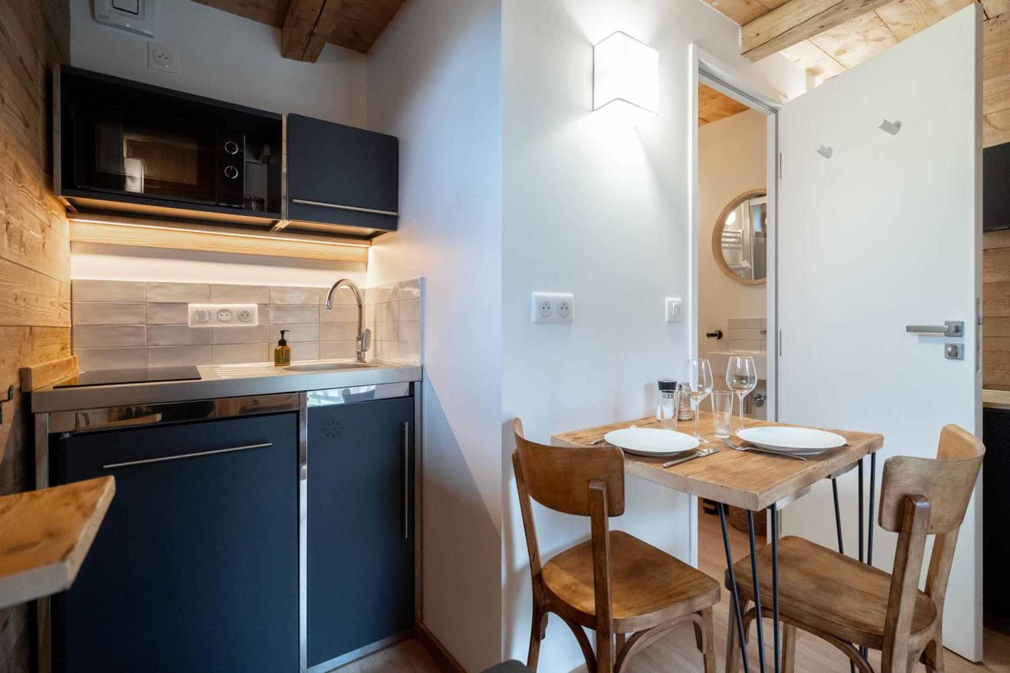 La Ferme D'Hauteluce - Chalets Экстерьер фото
