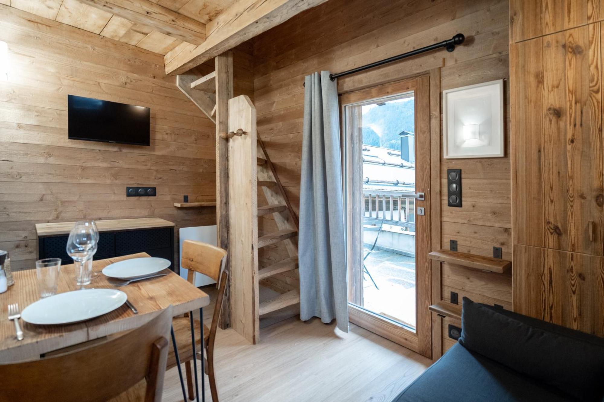 La Ferme D'Hauteluce - Chalets Экстерьер фото